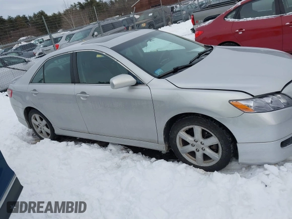 2008 Toyota Camry LE with VIN 4T1BK46K58U561071, listed as a IAAI auction lot 41541980 with 194,379 mi miles. Bid and sale history available at carsss.com. Image 13.