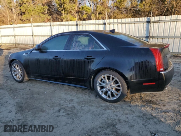 2013 Cadillac CTS Performance with VIN 1G6DK5E39D0112834, listed as a Copart auction lot 86274034 with 119,021 mi miles and Salvage Title. Bid and sale history available at DreamBid. Image 2.