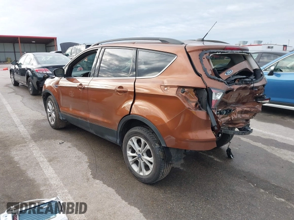 2017 Ford Escape SE with VIN 1FMCU0GD5HUE08097, listed as a IAAI auction lot 41499800 with 70,911 mi miles. Bid and sale history available at carsss.com. Image 3.