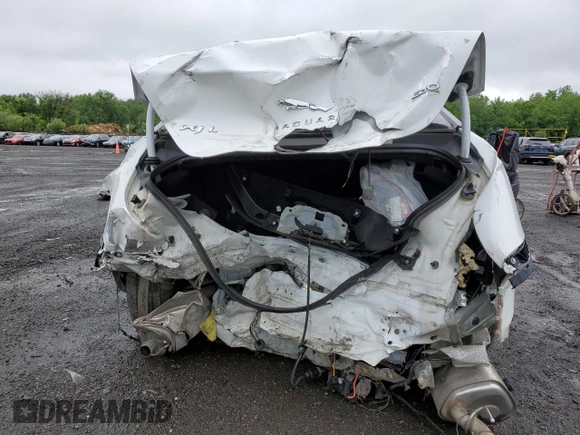 2013 Jaguar XJ Portfolio with VIN SAJWJ2GD6D8V49917, listed as a Copart auction lot 59896475 with Not provided miles and Salvage title. Bid and sale history available at DreamBid. Image 6.