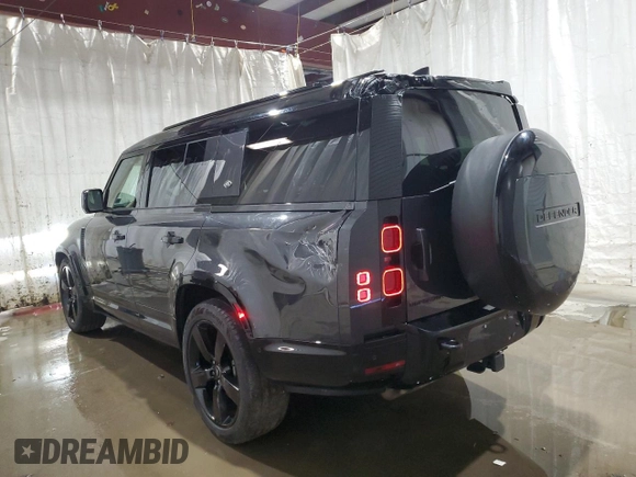 2024 Land Rover Defender X-Dynamic SE z VIN SALE2FEU4R2276545, wystawiony jako Copart lot #48308055 z przebiegiem 6 119 mil mil oraz Szkoda całkowita • Salvage title. Historia ofert i sprzedaży dostępna na DreamBid. Obrazek 2.