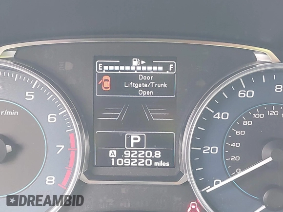 2017 Subaru Crosstrek Premium with VIN JF2GPADC8H8218920, listed as a IAAI auction lot 42195975 with 109,220 mi miles and . Bid and sale history available at DreamBid. Image 15.