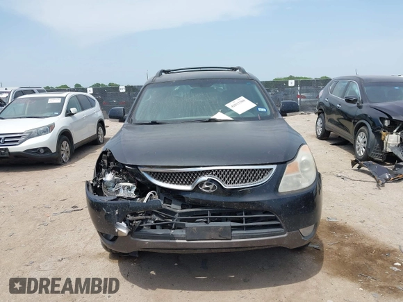 2011 Hyundai Veracruz GLS with VIN KM8NUDCC3BU156029, listed as a IAAI auction lot 42013380 with 198,292 mi miles and . Bid and sale history available at DreamBid. Image 12.