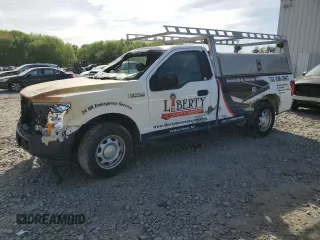 2018 Ford F-150 XL z VIN 1FTMF1CB6JKC18100, wystawiony jako Copart lot #55237045 z przebiegiem 175 667 mil mil oraz Szkoda całkowita • Salvage title. Historia ofert i sprzedaży dostępna na DreamBid. Obrazek 1.
