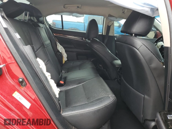 2016 Lexus GS 350 with VIN JTHBZ1BL6GA004357, listed as a Copart auction lot 42327505 with 116,224 mi miles and Salvage Title. Bid and sale history available at carsss.com. Image 10.