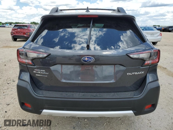 2024 Subaru Outback Limited with VIN 4S4BTANC7R3174390, listed as a Copart auction lot 56591165 with 15,918 mi miles and Salvage title. Bid and sale history available at DreamBid. Image 6.