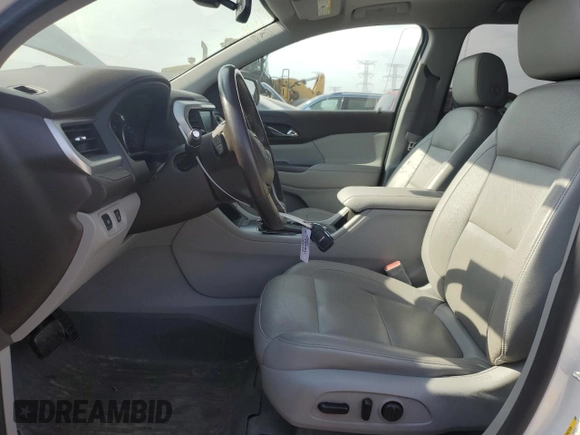 2018 GMC Acadia SLT z VIN 1GKKNULSXJZ180006, wystawiony jako Copart lot #54325255 z przebiegiem 99 033 mil mil oraz Szkoda całkowita • Salvage title. Historia ofert i sprzedaży dostępna na DreamBid. Obrazek 7.