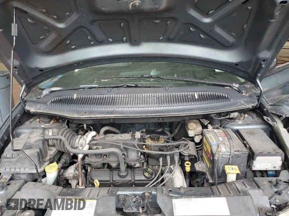 2007 Dodge Grand Caravan SE z VIN 1D4GP24R97B202805, wystawiony jako Copart lot #56400185 z przebiegiem 131 291 mil mil oraz Szkoda całkowita • Salvage title. Historia ofert i sprzedaży dostępna na DreamBid. Obrazek 12.