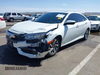 2017 Honda Civic EX z VIN 2HGFC2F73HH539612, wystawiony jako IAAI lot #41767164 z przebiegiem 87 924 mil mil oraz . Historia ofert i sprzedaży dostępna na DreamBid. Obrazek 2.