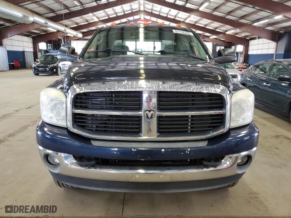 2007 Dodge Ram 2500 Laramie with VIN 1D7KS28A57J606920, listed as a Copart auction lot 51732225 with 229,601 mi miles and Clean Title. Bid and sale history available at carsss.com. Image 5.