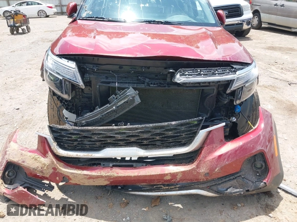 2023 Kia Seltos S z VIN KNDEU2AA0P7424566, wystawiony jako IAAI lot #42166456 z przebiegiem 30 194 mil mil oraz . Historia ofert i sprzedaży dostępna na DreamBid. Obrazek 6.