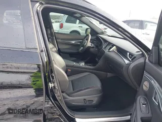 2024 Infiniti QX50 Sport with VIN 3PCAJ5FB7RF101400, listed as a IAAI auction lot 41488885 with 8,306 mi miles and . Bid and sale history available at DreamBid. Image 5.