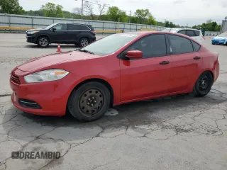 2013 Dodge Dart SE with VIN 1C3CDFAA0DD175749, listed as a Copart auction lot 54197765 with 130,888 mi miles and Salvage Title. Bid and sale history available at carsss.com. Image 1.