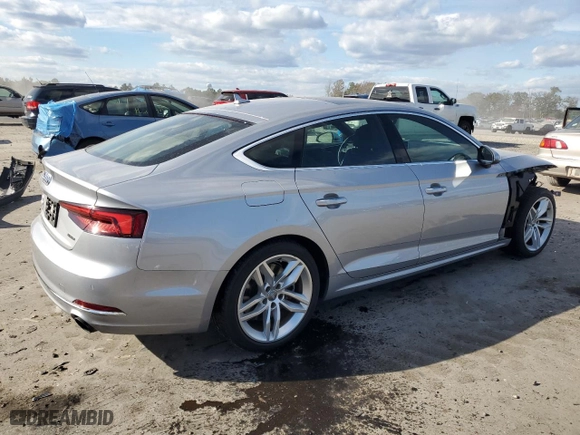 2019 Audi A5 Sportback Premium Plus with VIN WAUBNCF5XKA096082, listed as a Copart auction lot 73311724 with NaN miles and Salvage Title. Bid and sale history available at carsss.com. Image 3.