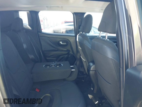 2016 Jeep Renegade Latitude with VIN ZACCJBBT0GPD19884, listed as a IAAI auction lot 41863253 with 143,882 mi miles. Bid and sale history available at carsss.com. Image 8.