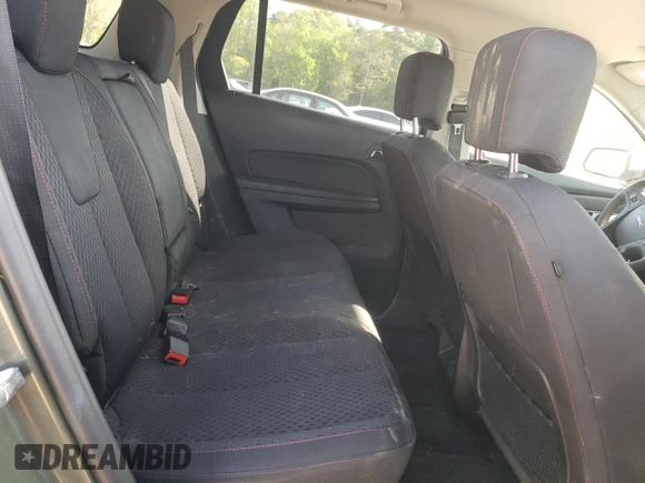 2015 GMC Terrain SLE z VIN 2GKALMEK7F6199517, wystawiony jako Copart lot #54837825 z przebiegiem 144 236 mil mil oraz Czysty tytuł • Clean title. Historia ofert i sprzedaży dostępna na DreamBid. Obrazek 11.
