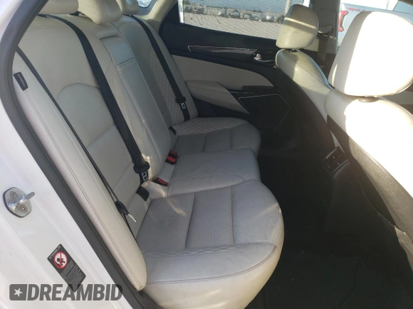 2017 Kia Cadenza Premium with VIN KNALC4J17H5065099, listed as a Copart auction lot 77783244 with 116,188 mi miles and Salvage Title. Bid and sale history available at carsss.com. Image 10.