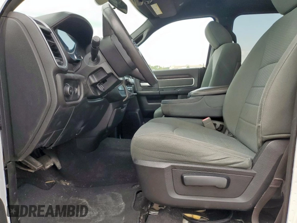 2021 Ram 2500 Big Horn with VIN 3C6UR5DLXMG555524, listed as a Copart auction lot 64904265 with Not provided miles and Clean title. Bid and sale history available at DreamBid. Image 7.