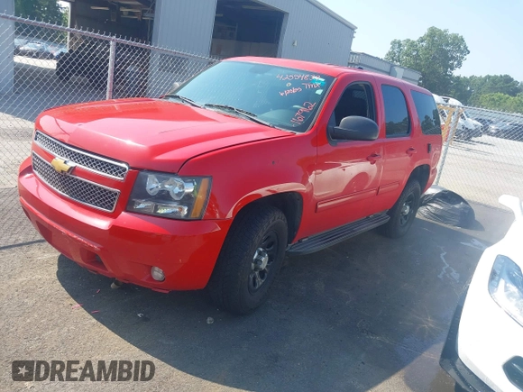 2013 Chevrolet Tahoe Commercial with VIN 1GNSK2E02DR167962, listed as a IAAI auction lot 42554839 with 158,634 mi miles and . Bid and sale history available at DreamBid. Image 17.