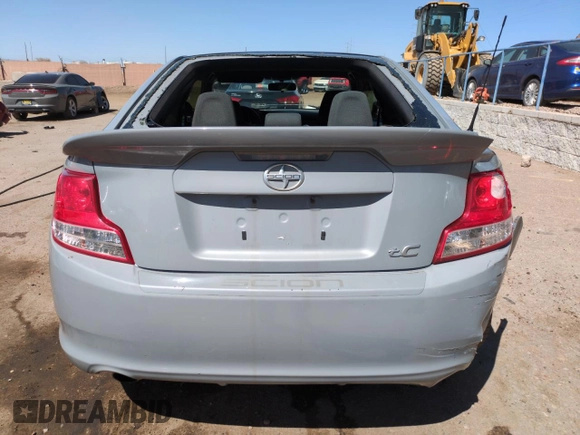 2013 Scion tC with VIN JTKJF5C72D3059752, listed as a Copart auction lot 51448175 with 132,981 mi miles and Salvage Title. Bid and sale history available at carsss.com. Image 6.