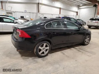 2012 Volvo S60 T5 with VIN YV1622FS0C2101907, listed as a Copart auction lot 53879165 with 116,323 mi miles and Non Repairable. Bid and sale history available at carsss.com. Image 3.