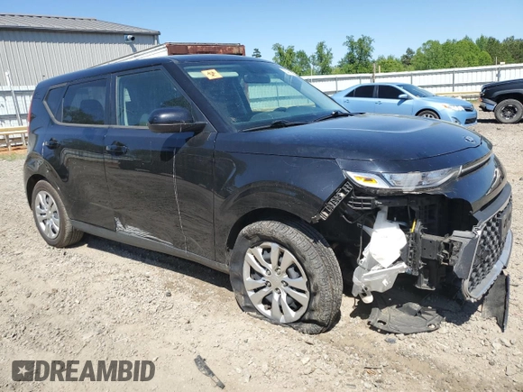 2020 Kia Soul S with VIN KNDJ23AU2L7712541, listed as a Copart auction lot 54820135 with 162,393 mi miles and Salvage Title. Bid and sale history available at DreamBid. Image 4.