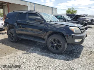 2004 Toyota 4Runner SR5 with VIN JTEZU14R948020289, listed as a Copart auction lot 50961015 with 216,943 mi miles and Salvage Title. Bid and sale history available at carsss.com. Image 4.