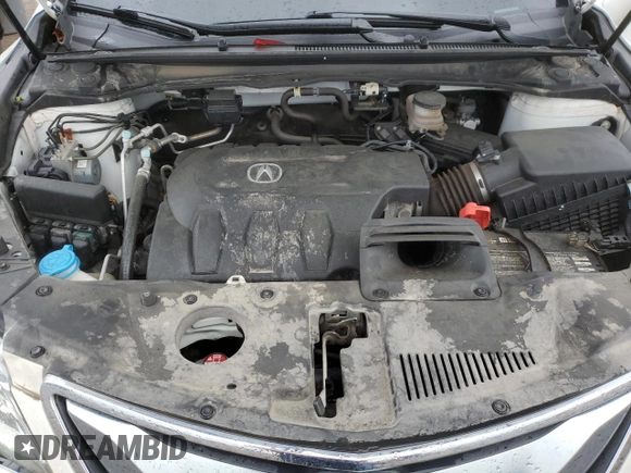 2018 Acura RDX Advance with VIN 5J8TB4H76JL806443, listed as a Copart auction lot 66811894 with 109,303 mi miles and Salvage title. Bid and sale history available at DreamBid. Image 12.