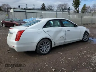 2016 Cadillac CTS Luxury Collection AWD with VIN 1G6AX5SX6G0121426, listed as a Copart auction lot 49540985 with 65,858 mi miles and Salvage Title. Bid and sale history available at DreamBid. Image 3.
