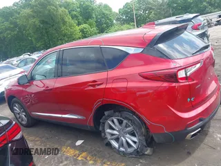 2024 Acura RDX with VIN 5J8TC2H37RL033766, listed as a IAAI auction lot 42119617 with 5,461 mi miles and . Bid and sale history available at DreamBid. Image 14.