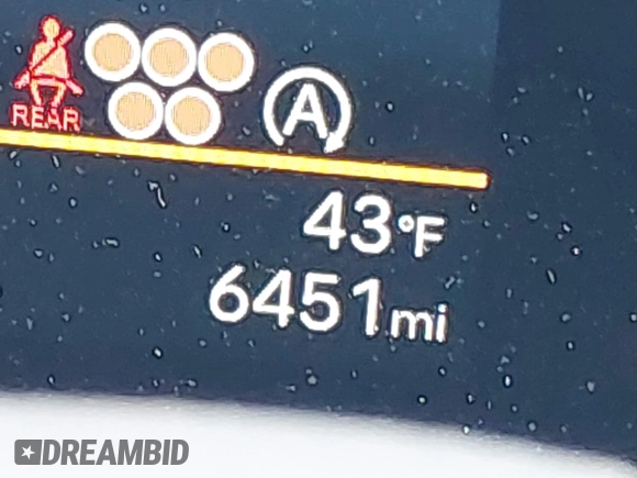 2024 Hyundai Santa Fe SE with VIN 5NMP1DGL0RH033709, listed as a IAAI auction lot 40930297 with 6,451 mi miles and . Bid and sale history available at DreamBid. Image 15.