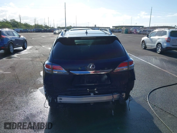 2015 Lexus RX 350 with VIN 2T2ZK1BA5FC171950, listed as a IAAI auction lot 42173772 with Not provided miles and . Bid and sale history available at DreamBid. Image 16.
