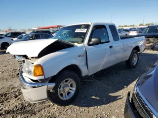 2005 Ford Ranger XLT with VIN 1FTYR44U75PA94759, listed as a Copart auction lot 81135644 with 0 mi miles and Salvage Title. Bid and sale history available at carsss.com. Image 1.