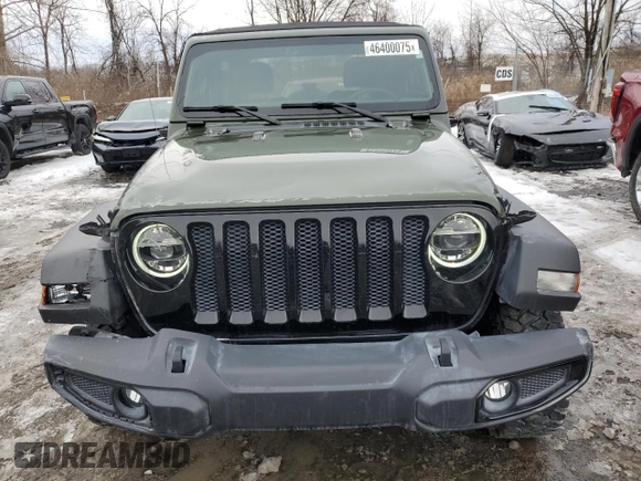 2020 Jeep Wrangler Willys z VIN 1C4GJXAG8LW285550, wystawiony jako Copart lot #57058815 z przebiegiem 24 388 mil mil oraz Szkoda całkowita • Salvage title. Historia ofert i sprzedaży dostępna na DreamBid. Obrazek 5.