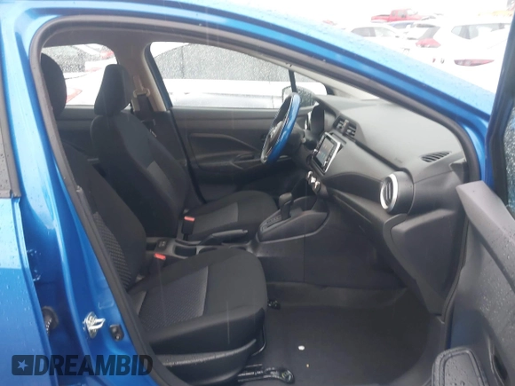 2024 Nissan Versa S with VIN 3N1CN8DV0RL866352, listed as a IAAI auction lot 41749302 with 4,650 mi miles and . Bid and sale history available at DreamBid. Image 5.