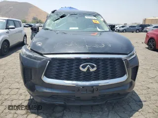 2025 Infiniti QX60 с VIN 5N1AL1ER5SC338841, выставлен на аукционе Copart как лот 59749275 с пробегом 15 723 миль миль и Чистый • Clean title. История ставок и продаж доступна на DreamBid. Изображение 5.