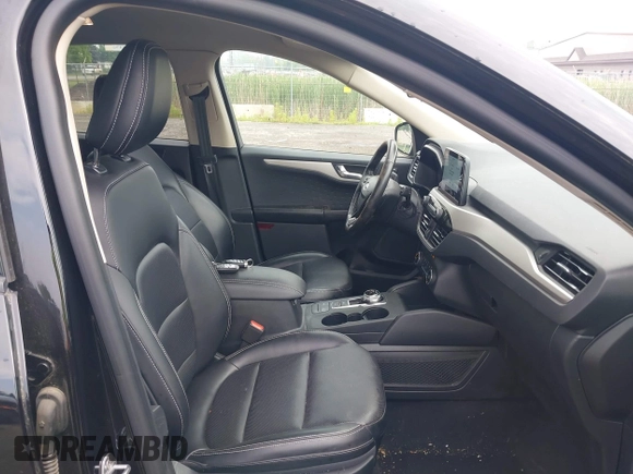 2020 Ford Escape SEL z VIN 1FMCU9H6XLUA29433, wystawiony jako IAAI lot #42446183 z przebiegiem 52 089 mil mil oraz . Historia ofert i sprzedaży dostępna na DreamBid. Obrazek 5.