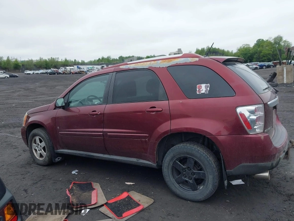 2008 Chevrolet Equinox LT z VIN 2CNDL43F686312418, wystawiony jako IAAI lot #42352445 z przebiegiem 179 852 mil mil oraz . Historia ofert i sprzedaży dostępna na DreamBid. Obrazek 14.