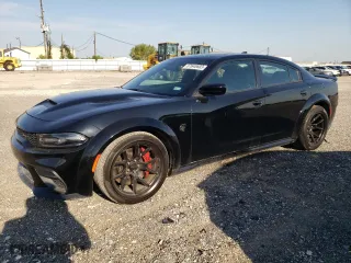 2021 Dodge Charger SRT Hellcat Redeye Widebody with VIN 2C3CDXL97MH580857, listed as a Copart auction lot 67640603 with 14,193 mi miles and Clean Title. Bid and sale history available at carsss.com. Image 1.