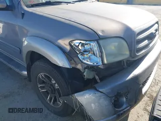 2002 Toyota Sequoia SR5 with VIN 5TDZT34A72S117383, listed as a IAAI auction lot 42219102 with 171,461 mi miles and . Bid and sale history available at carsss.com. Image 6.