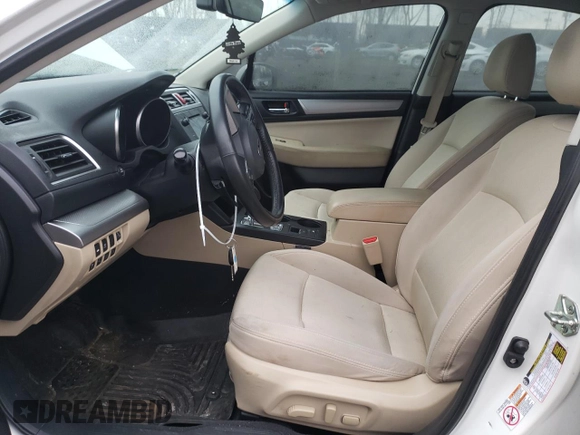 2017 Subaru Legacy Premium with VIN 4S3BNAF69H3059957, listed as a Copart auction lot 40373593 with 123,816 mi miles. Bid and sale history available at carsss.com. Image 7.