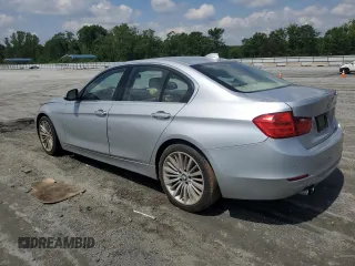 2014 BMW 3 Series 328i with VIN WBA3A5C50EP602567, listed as a Copart auction lot 57306085 with 117,561 mi miles and Salvage title. Bid and sale history available at DreamBid. Image 2.