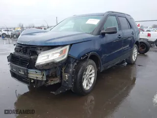 2017 Ford Explorer with VIN 1FM5K7BH8HGB38492, listed as a IAAI auction lot 41466667 with 142,294 mi miles. Bid and sale history available at carsss.com. Image 2.