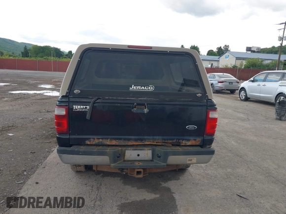 2004 Ford Ranger XL Fleet with VIN 1FTZR45E04PB13873, listed as a IAAI auction lot 42340155 with 200,579 mi miles and . Bid and sale history available at DreamBid. Image 16.