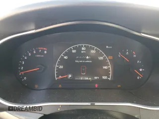 2014 Kia Cadenza Premium with VIN KNALN4D79E5165257, listed as a Copart auction lot 46689065 with 131,194 mi miles and Salvage Title. Bid and sale history available at DreamBid. Image 9.