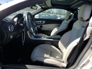 2014 Mercedes-Benz SLK-Class SLK 250 with VIN WDDPK4HA9EF081152, listed as a Copart auction lot 76675814 with 55,902 mi miles and Salvage Title. Bid and sale history available at carsss.com. Image 7.