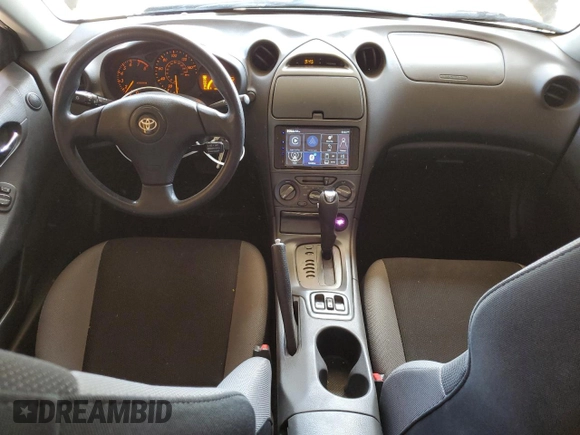2005 Toyota Celica GT with VIN JTDDR32T950182269, listed as a Copart auction lot 53401725 with 109,591 mi miles and Salvage Title. Bid and sale history available at carsss.com. Image 8.