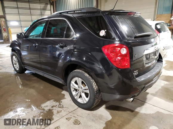 2013 Chevrolet Equinox LT with VIN 2GNFLEE39D6206312, listed as a Copart auction lot 43780975 with 162,169 mi miles and Salvage Title. Bid and sale history available at carsss.com. Image 2.