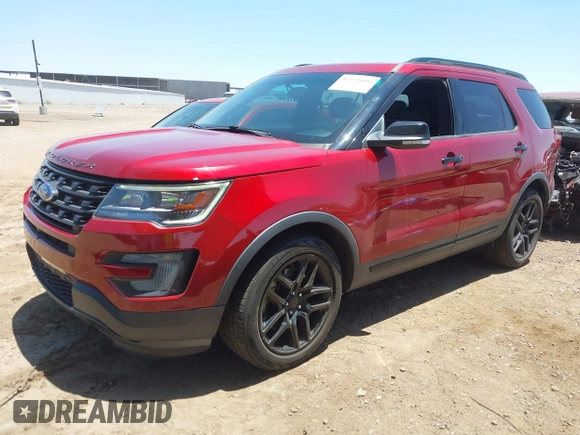 2017 Ford Explorer Sport с VIN 1FM5K8GT2HGB32304, выставлен на аукционе IAAI как лот 42459600 с пробегом 134 462 миль миль и . История ставок и продаж доступна на DreamBid. Изображение 17.