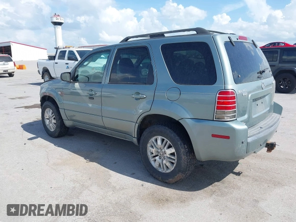 2006 Mercury Mariner Luxury с VIN 4M2CU57196KJ06015, выставлен на аукционе IAAI как лот 42579940 с пробегом 207 529 миль миль и . История ставок и продаж доступна на DreamBid. Изображение 3.